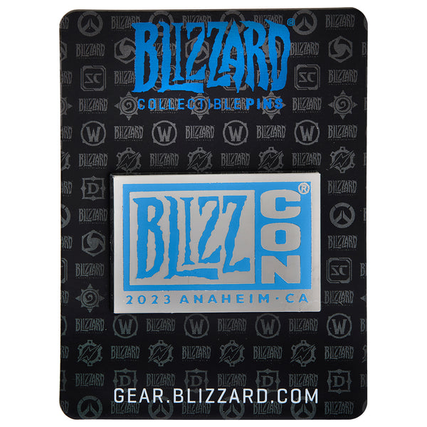 BlizzCon 2023 Logo Pin – BlizzCon Blink Store